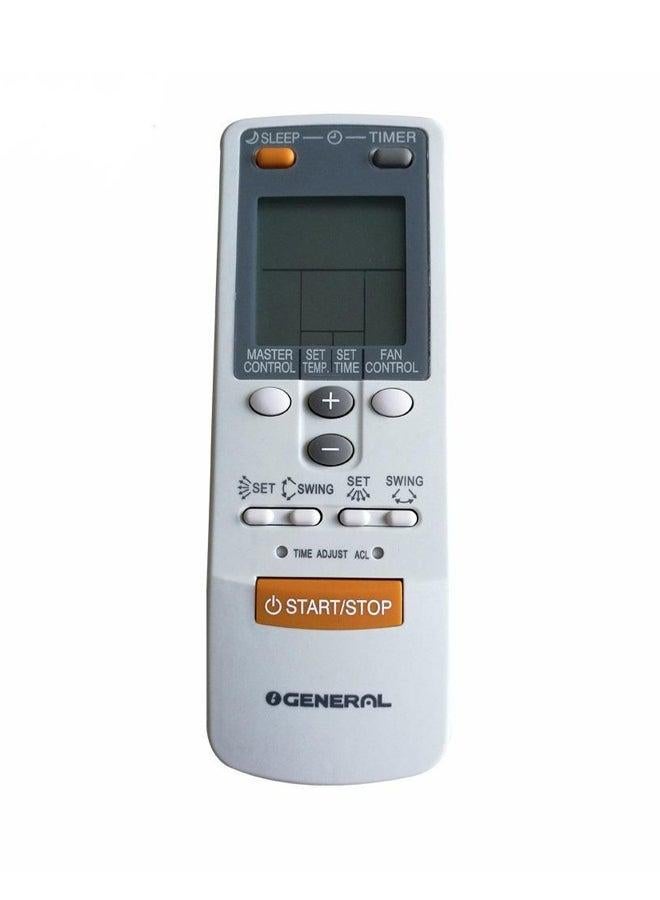 O General Air Conditioner Remote Control White/Grey