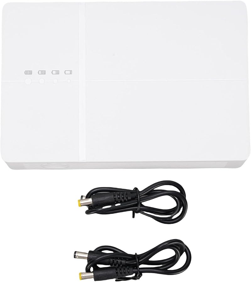 Mini UPS Backup Power Supply 6000mAh for Router Modem with DC Cable Short Circuit Protection - Image 1