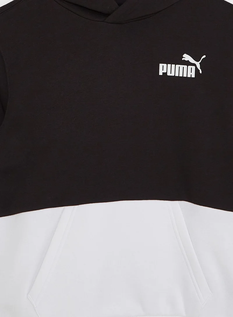 PUMA Kids Power Colorblock Hoodie Fl