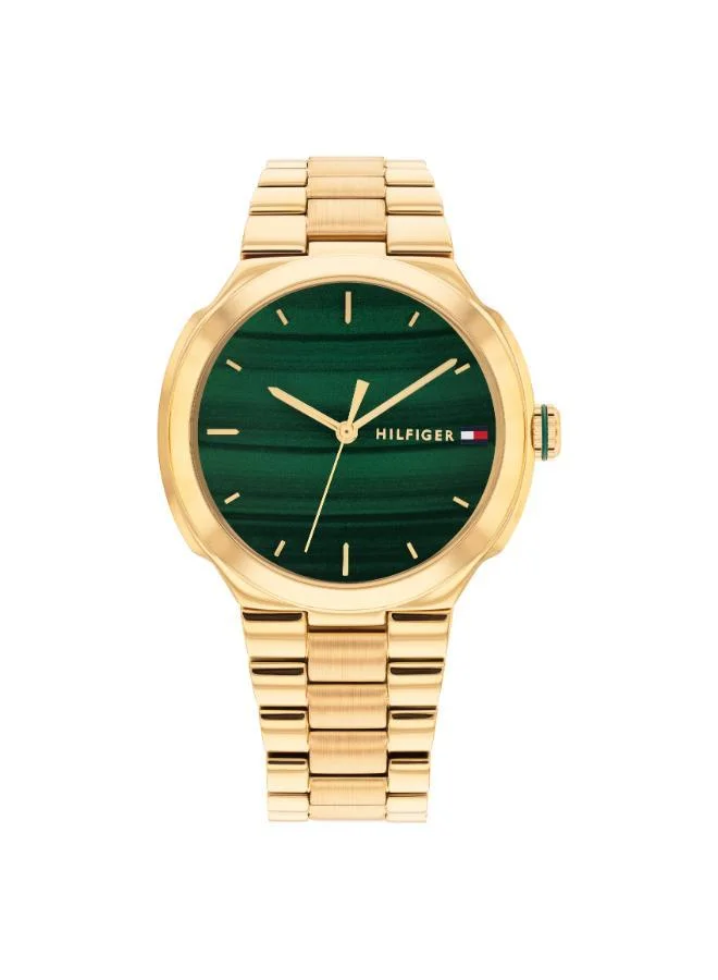 Tommy Hilfiger Ionic Plated Thin Gold Steel Quartz Basic Watch