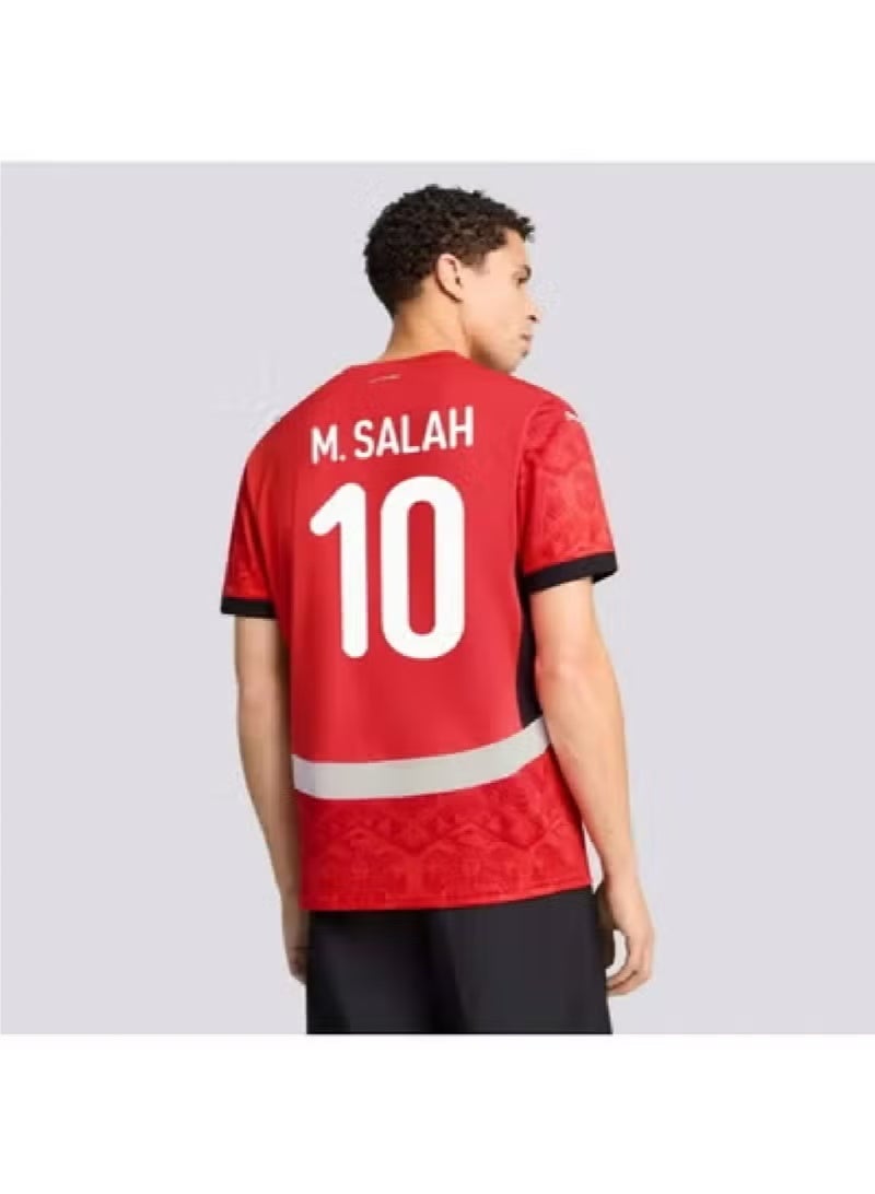 Egypt الإسكندرية #10 سالا حمالة المنزل | القميص الرسمي للجماهير، قميص كرة القدم سريع الجفاف وقابل للتنفس - Image 3