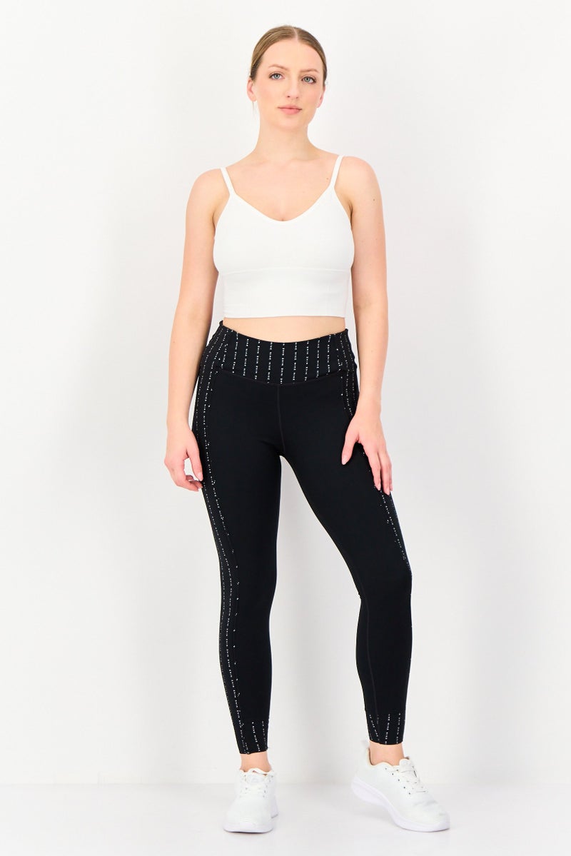 Nike Women Tight Fit Training Leggings, Black - Image 2