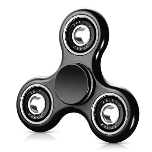SCIONE Fidget Spinner Toy 1 Pack Cool Fidget Spinners for Kids Adults Sensory Fidgets Toys Anxiety Relief for ADHD Autism Portable Handheld Toy for Office School Travel - Image 1