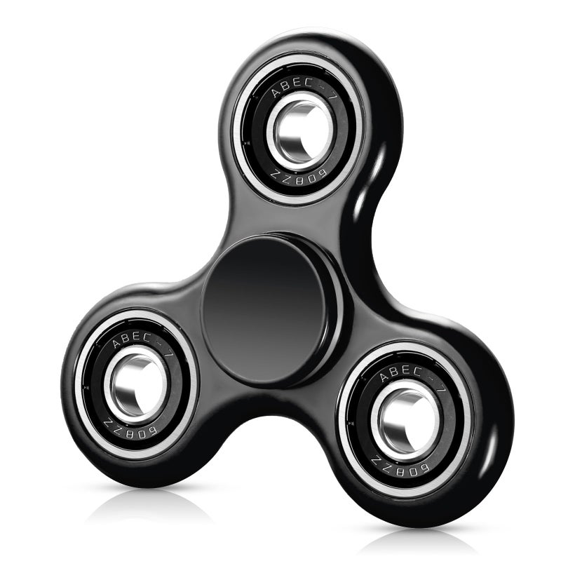 SCIONE Fidget Spinner Toy 1 Pack Cool Fidget Spinners for Kids Adults Sensory Fidgets Toys Anxiety Relief for ADHD Autism Portable Handheld Toy for Office School Travel - Image 3