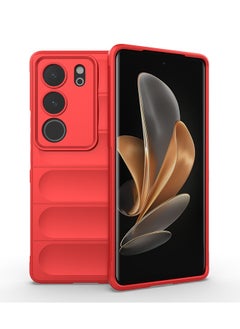 X-level Soft Silicone Case Cover For Vivo V29 5G/V29Pro/S17/S17Pro/S17T With Comfortable Feeling Anti-Fingerprint Phone Accessory Camera Len Protector Shockproof Anti-scratch Anti-drop Shell Back Cover  - Image 1