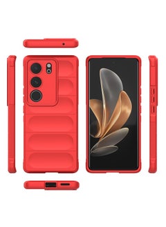 X-level Soft Silicone Case Cover For Vivo V29 5G/V29Pro/S17/S17Pro/S17T With Comfortable Feeling Anti-Fingerprint Phone Accessory Camera Len Protector Shockproof Anti-scratch Anti-drop Shell Back Cover  - Image 2