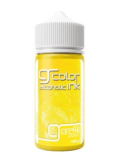 Graffiti Resin Graffiti Resin Dye Ink Yellow Color 100g  - Image 1