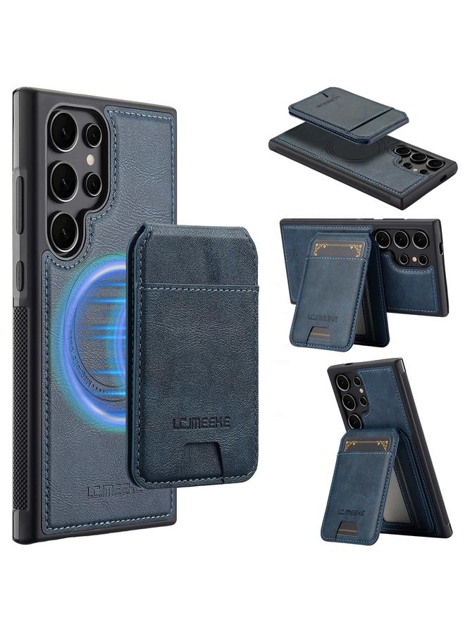 The Bros Case For Samsung Galaxy S24 Ultra 5G L3 Series Detachable RFID Card Bag Magsafe Phone Case