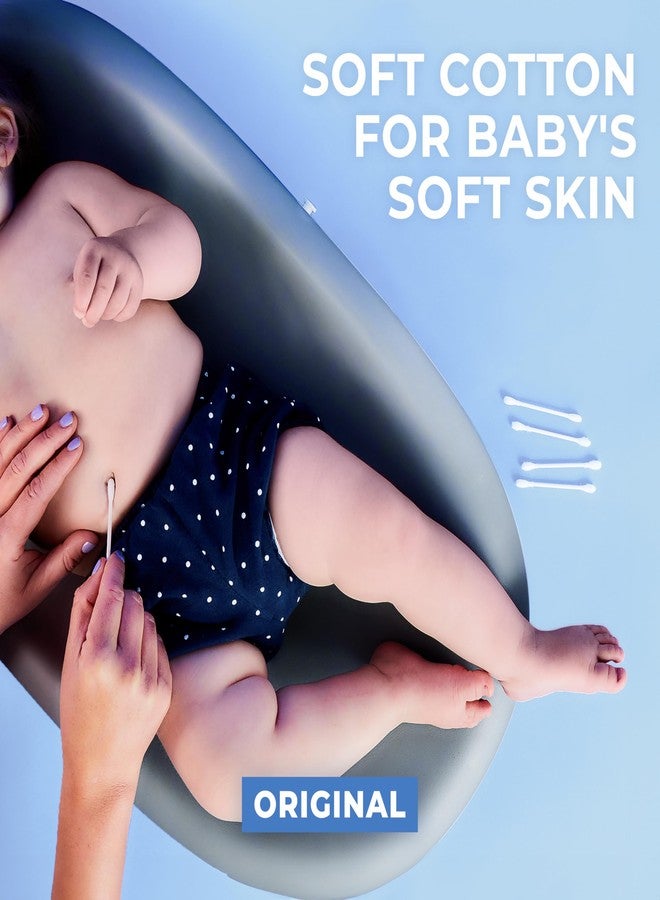 Q-tips Cotton Swabs, Variety Pack, Original, Hygiene Shield and Precision Tips for Home, First Aid and Beauty Care, Made with 100% Cotton, 1440 Count - Image 4