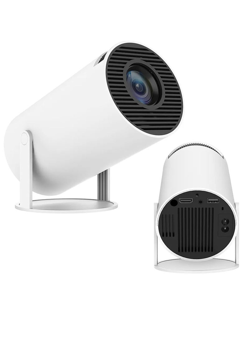 Generic - Portable Projector Small Straight Projector 4k For Home Use 180 Degrees Projection Angle Automatic Focus Home Video Projector - Image 1