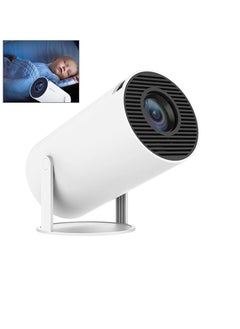 Generic Portable Projector Small Straight Projector 4k For Home Use 180 Degrees Projection Angle Automatic Focus Home Video Projector  - Image 3