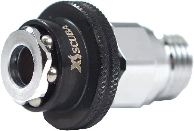 XS Scuba EZ Quick Disconnect Adapter for Regulator Hoses