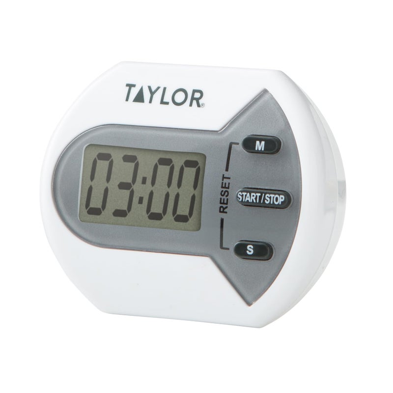 Taylor Digital Timer Counts Up and Down for School, Learning, Projects, and Kitchen Tasks - Image 4