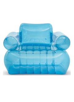INTEX Transparent Blue Armchair  - Image 1