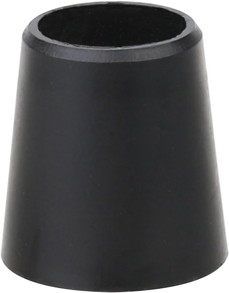 SummerHouse 12 Pieces Solid Black Flat Golf Iron Ferrules for Tapered 0.355 Shaft and 0.370 Shaft 0.500/0.750/1.000 Height Optiona - Image 1