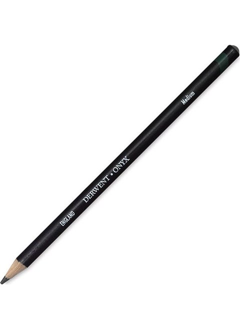 Darker than Onyx 9b Graphite Pencil Medium