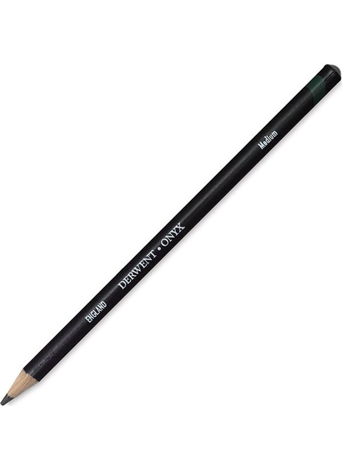 Darker than Onyx 9b Graphite Pencil Medium