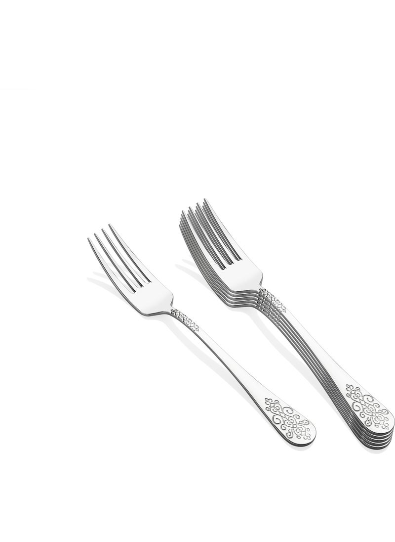 Onon Zeugma Dessert Fork 6 Pieces 18/10  - Image 1