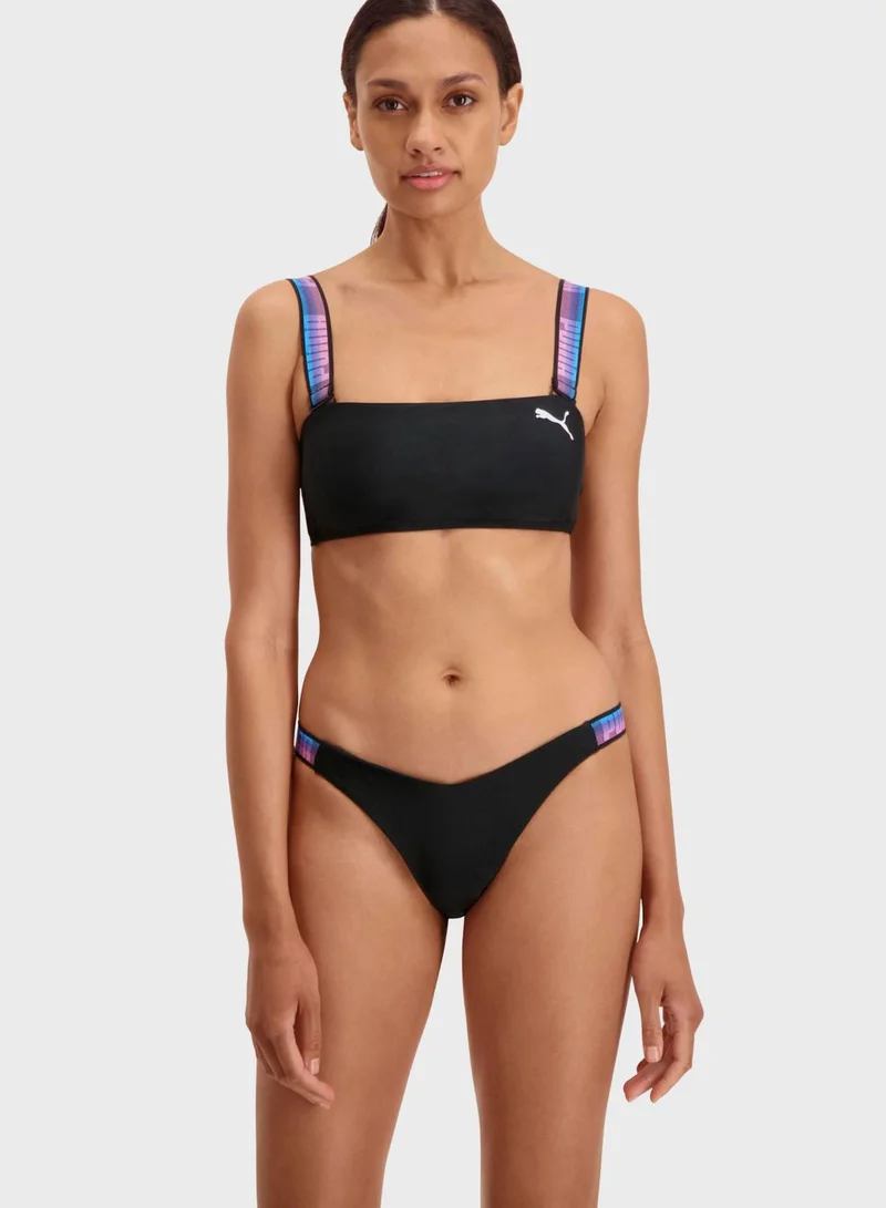 PUMA Swim Women V-Shape Brief 1P