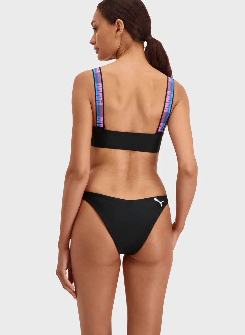 PUMA Swim Women V-Shape Brief 1P
