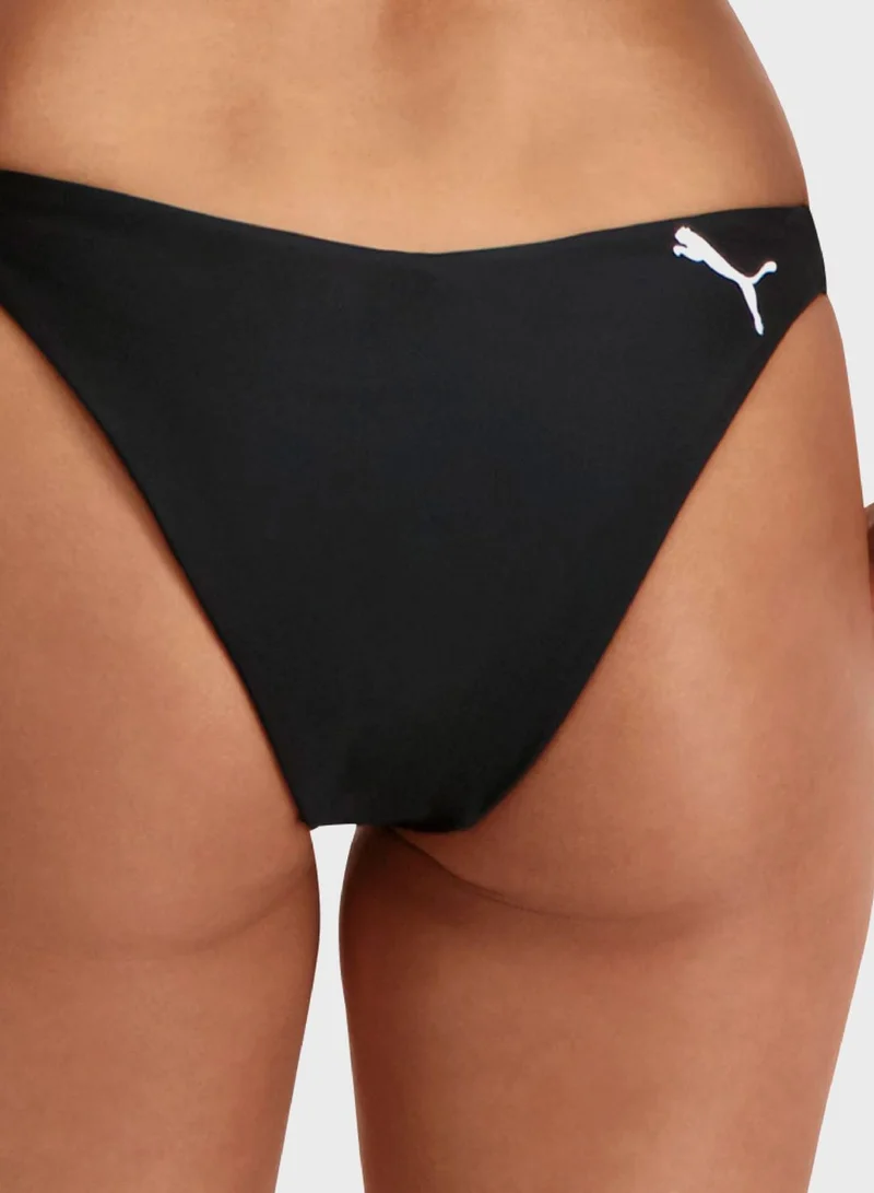 PUMA Swim Women V-Shape Brief 1P