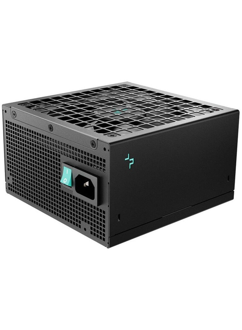 DEEPCOOL PN1200M 1200W ATX 3.1 Fully Modular Power Supply – 80 Plus Gold Certified, PCIe 5.1 Ready, 12VHPWR Connector, Japanese Capacitors, DC-to-DC Design, 135mm FDB Fan, OCP/OVP/OPP/SCP/OTP Protections – High-Performance Gaming & Workstation | R-PNC000M-FC0B-JGUK - Image 5