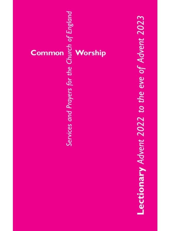 Common Worship Lectionary