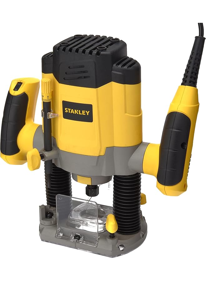 Stanley Power Tool Corded 1200W Plunge Router Srr1200 B5 - Image 1