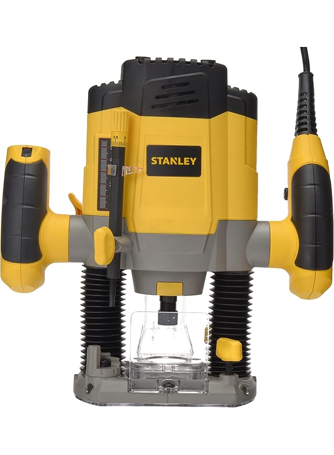 Stanley Power Tool Corded 1200W Plunge Router Srr1200 B5 - Image 2