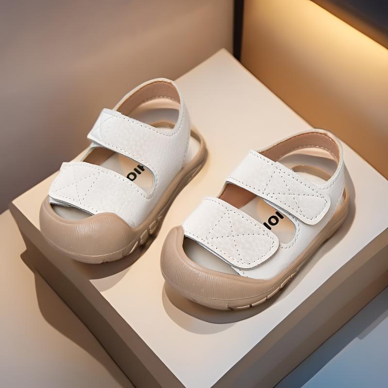 Anti-collision Baby Shoes Simple Baby Girl Toe Sandals Toddler Shoes Baby Soft Sole Summer All-match in stock Wholesale - Image 2