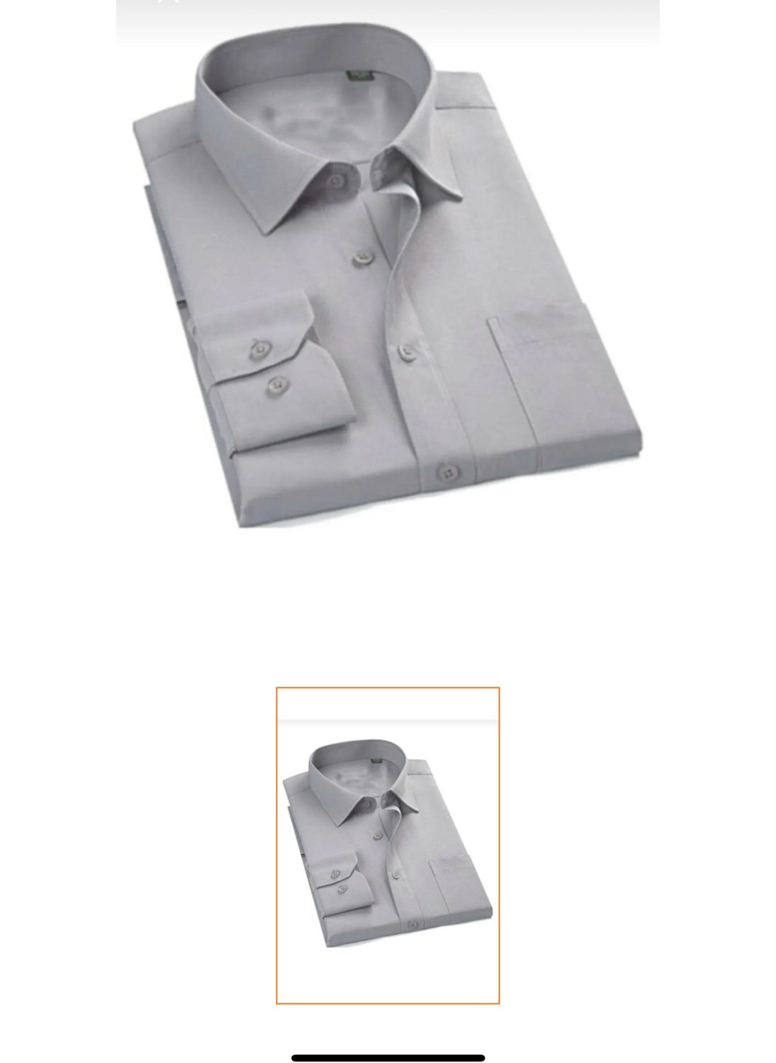 Massaro Cotton Dacron Men's Short Sleeve Shirt  - Image 2