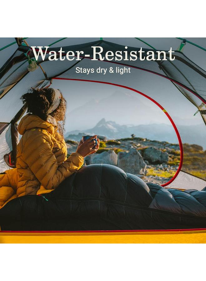 Coleman Peak1 Outdoor Inflatable Long Camping Sleeping Pad Marigold 2176622 - Image 5