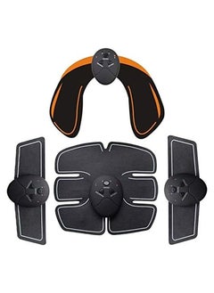 ABS Stimulator Ab Stimulator Muscle Toner Rechargeable Muscle Trainer Ultimate Abs Stimulator for Men Women Abdominal Work Out Ads Power Fitness Abs Muscle Training Gear ABS Workout Equipment Portable