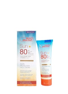 Skin Doctor Skin Doctor Sun Protection Face Cream SPF80 125ml  - Image 1