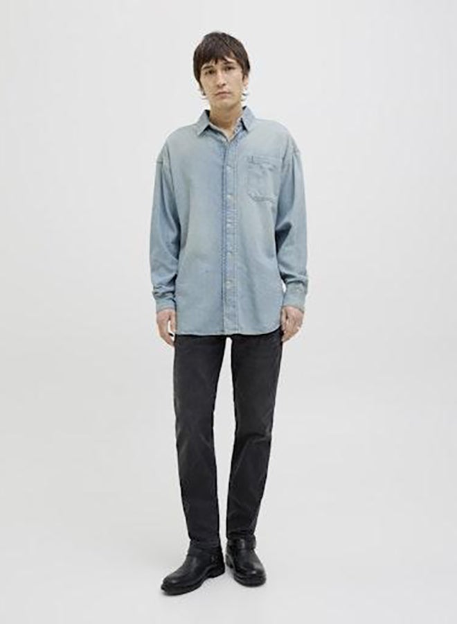 Jorsantorini Denim Shirt Ls Sn