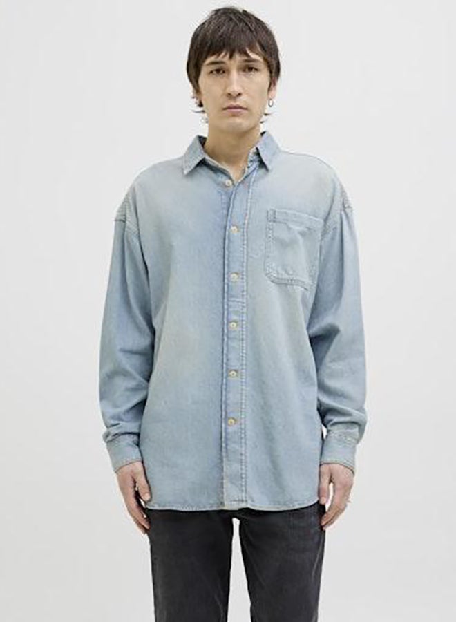 Jorsantorini Denim Shirt Ls Sn