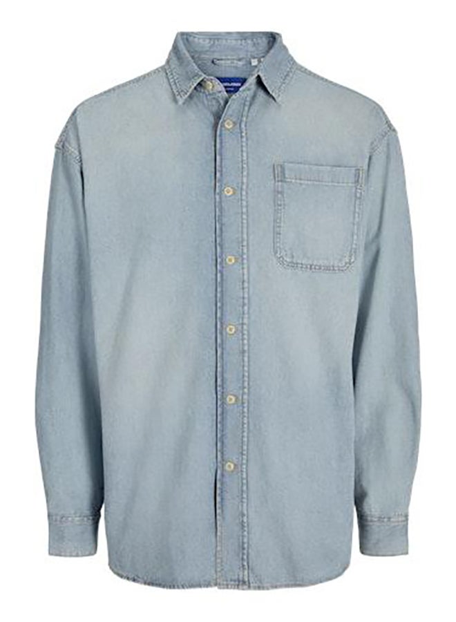 Jorsantorini Denim Shirt Ls Sn