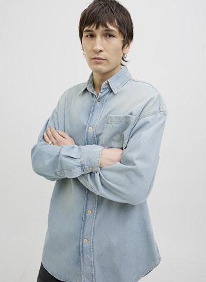 Jorsantorini Denim Shirt Ls Sn