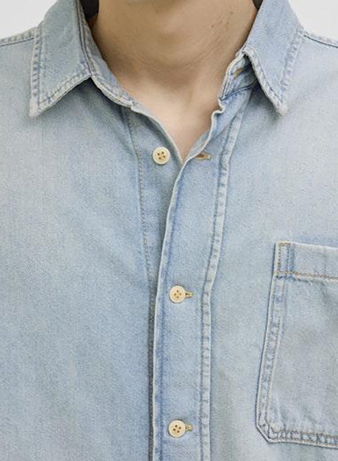 Jorsantorini Denim Shirt Ls Sn
