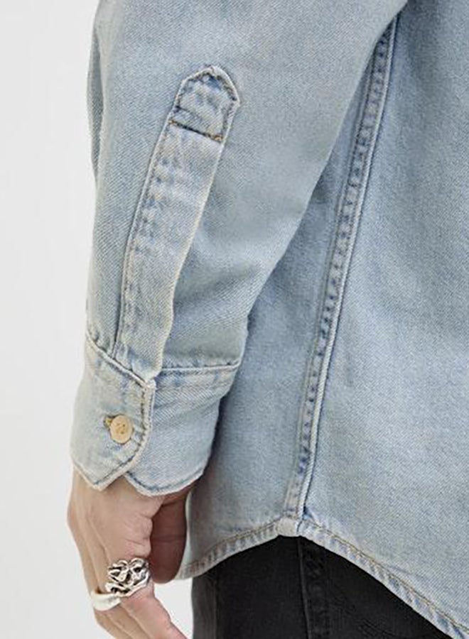 Jorsantorini Denim Shirt Ls Sn