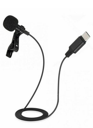 USB C Lavalier Lapel Microphone for Video Recording Mini Type C/3.5mm Clip-on Mic Plug Play Lav Mic for Android Phone PC Laptop - pzsku/Z0C5F8FAD439E98C91823Z/45/_/1716200643/be21c7a6-f566-4f0c-aaf5-35f038f07cda