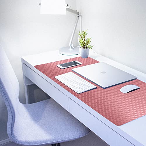 ElastPro EVA Food Grade Washable Anti Slip Mat/Sheet for Fridge, Shelf Liner, Table, Kitchen Drawer mat (Peach Crossed Stripe, 5 Meter) - Image 5