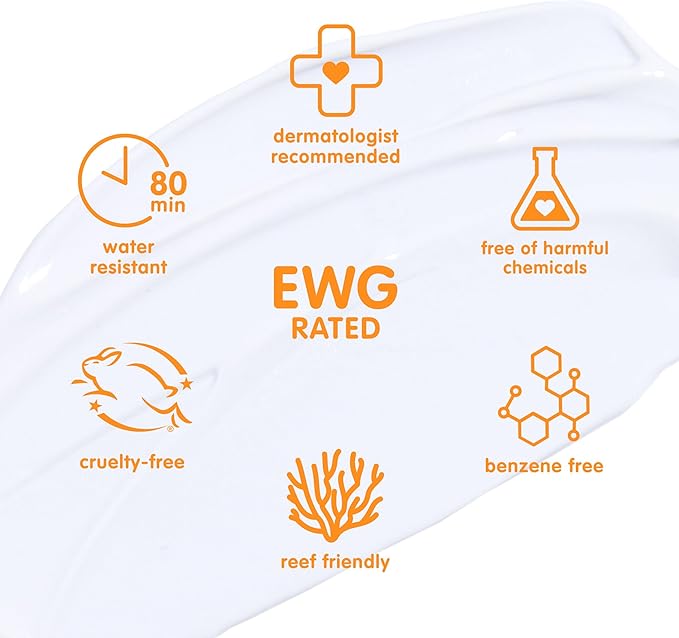 ThinkSport Sunscreen 50 SPF 177ml 6oz Safer Zinc Oxide Mineral Formulation Ideal for all Sport and Outdoor Pursuits NonToxic Ingredients - Image 5