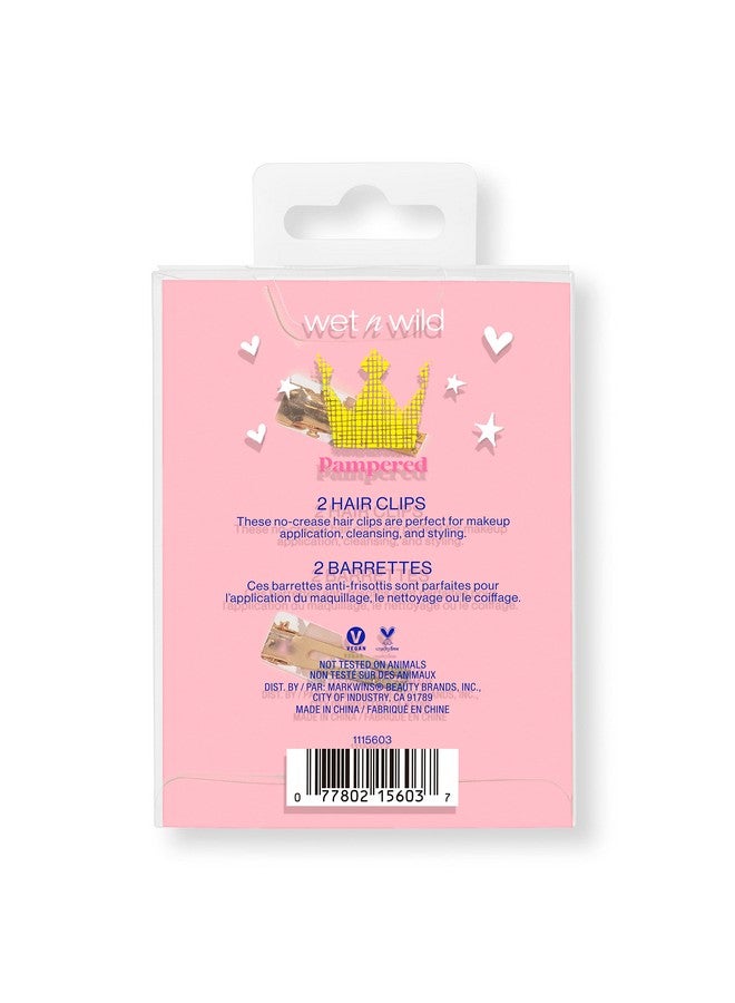 ويت اند وايلد مدللة 2 مشبك شعر - Image 4