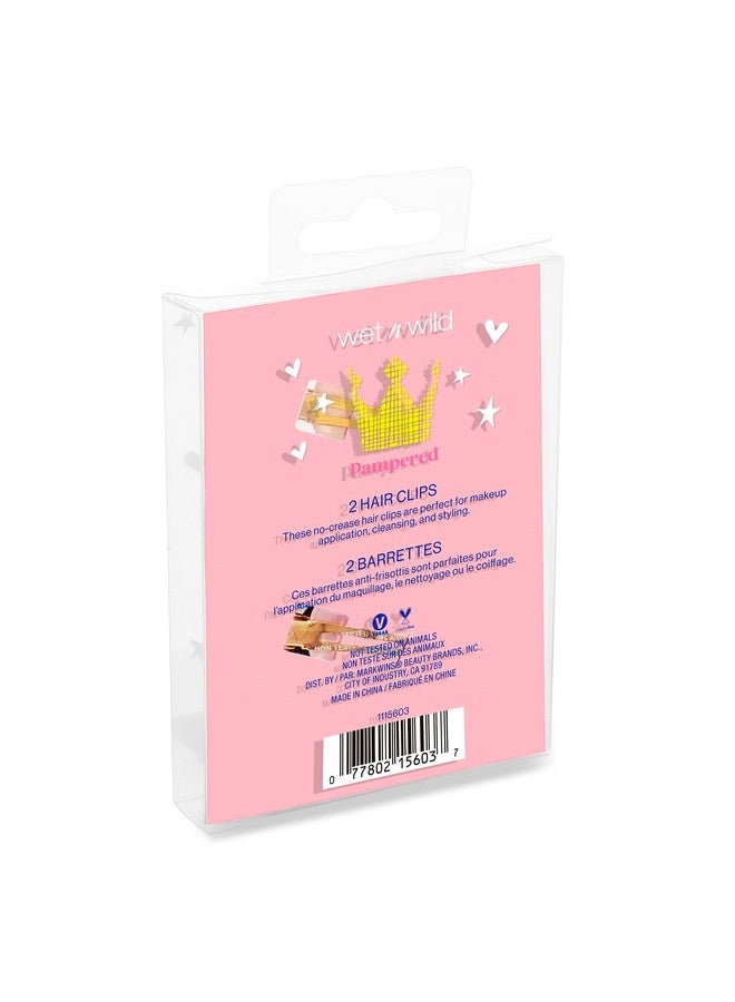 ويت اند وايلد مدللة 2 مشبك شعر - Image 5