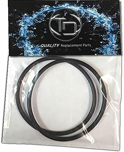2Pack Chlorinator Lid Replacement ORing For Pentair Rainbow Models 300320 R172009 O283 2 Pack