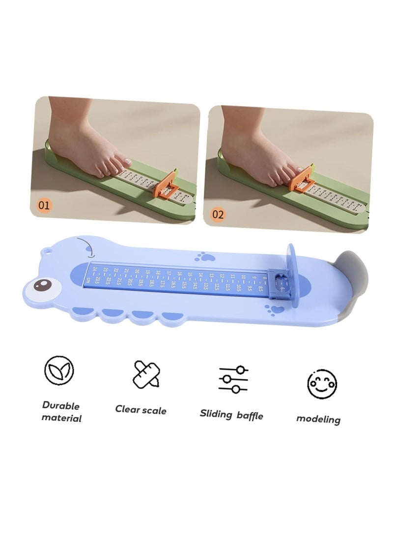Children'S Tool Shoe Measuring Ruler, Shoe Size Measuring Tool, Foot Gauge  - Image 5
