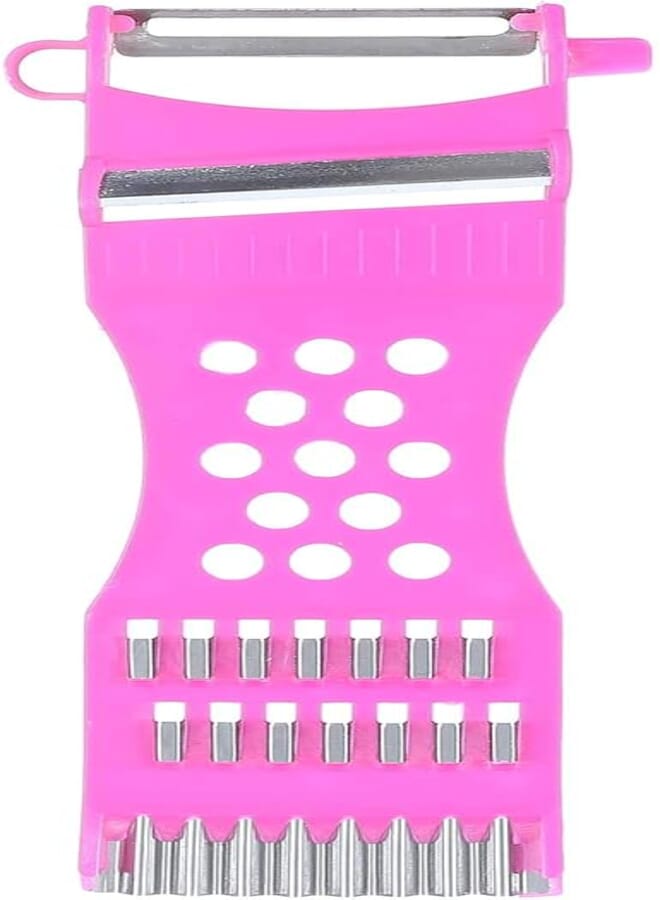 Spaceshoop Plastic Potato Peeler - assorted color