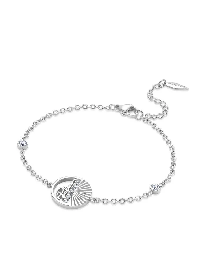 POLICE Seashell Bracelet for Women Stainless Steel with CrystalsPEJLB0002801