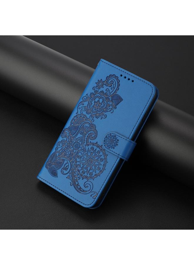 S-TOP Case For Infinix Zero 40 4G / Zero 40 5G Datura Flower Embossed Flip Leather Phone Case - Image 2